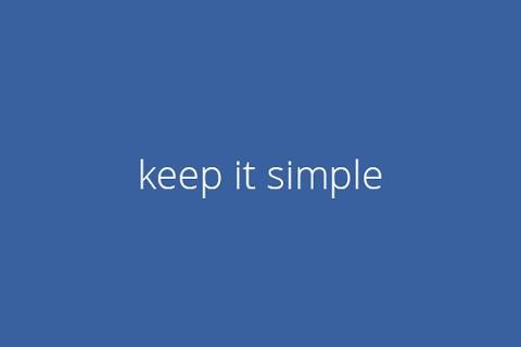 keep-it-simple